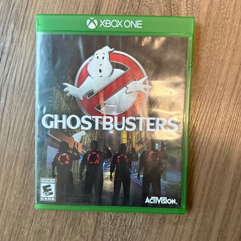 Ghostbusters Activision Xbox One Video Game 2016 Action Co-op E10+